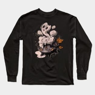 witch's cauldron Long Sleeve T-Shirt